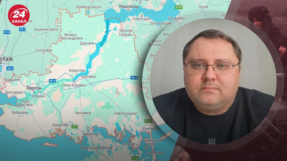 Что происходит на временно оккупированном левобережье Херсонщины Что происходит на временно оккупированном левобережье Херсонщины