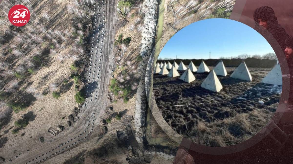 У Київській області активно встановлюють "зуби дракона" У Київській області активно встановлюють "зуби дракона"