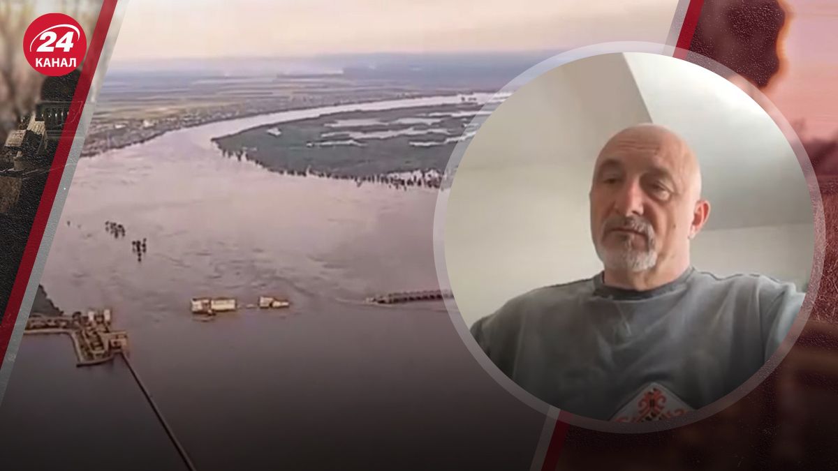 Плачков прокоментував російські атаки на українські ГЕС Плачков прокоментував російські атаки на українські ГЕС