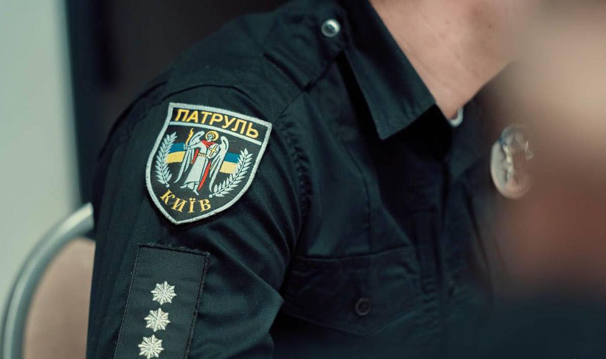 В Киеве правоохранители остановили пьяную водительницу