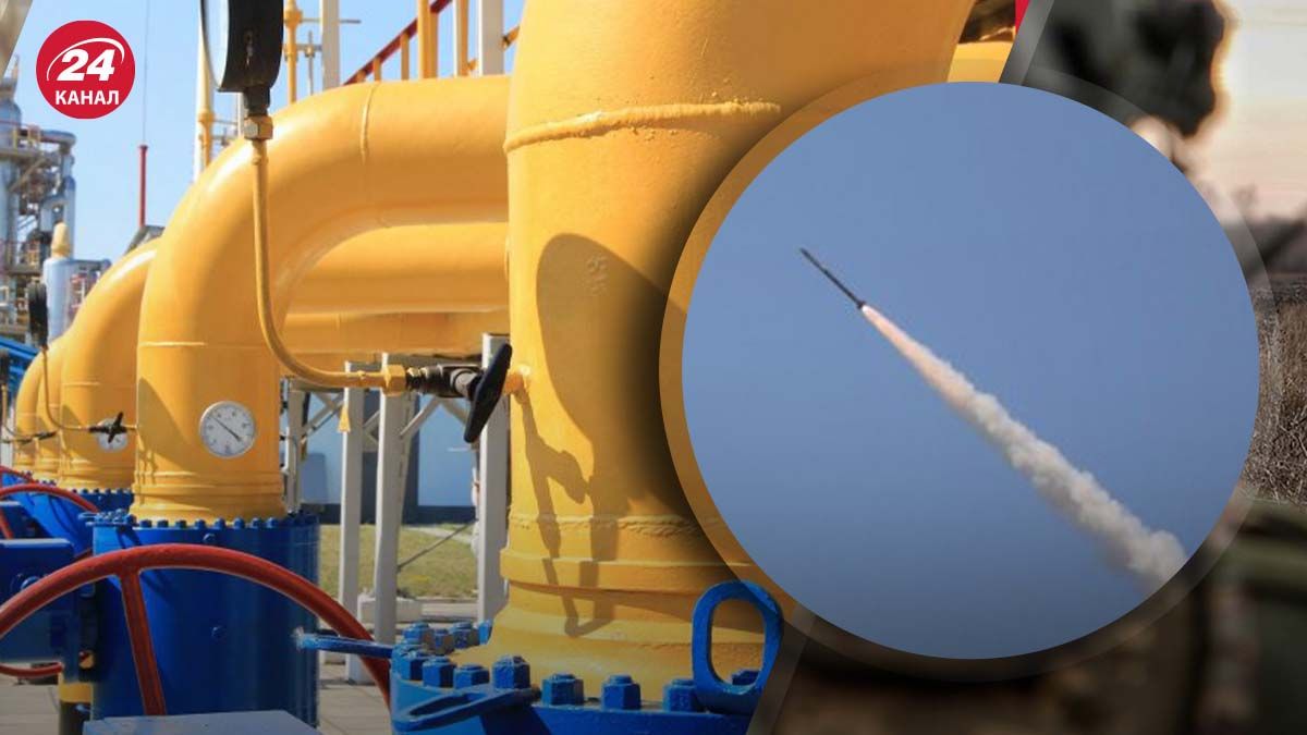 Газовий об'єкт на Заході був під ударом російської армії Газовий об'єкт на Заході був під ударом російської армії