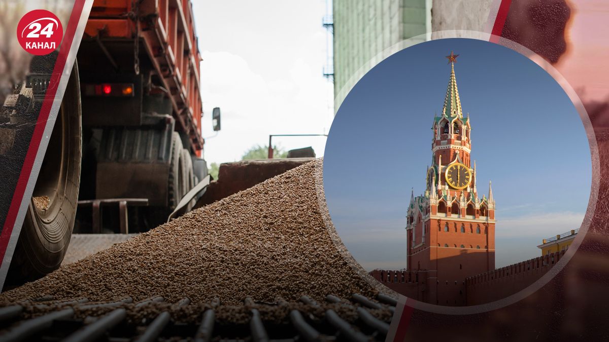 Онисько рассказала, как оккупанты продают краденое украинское зерно