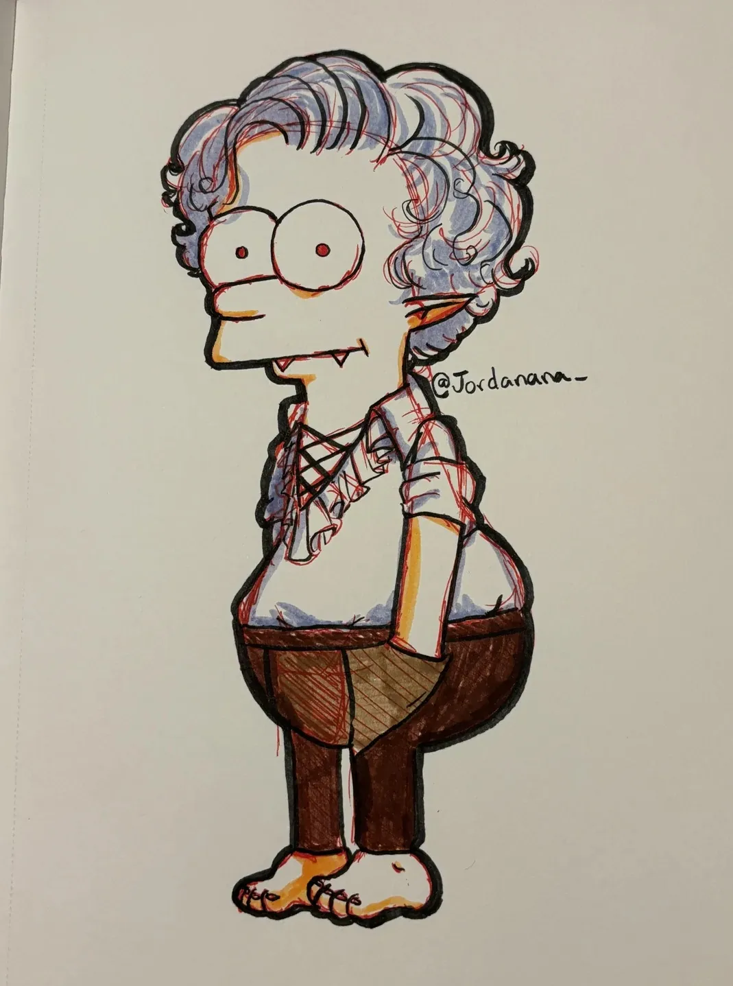 Цікавий арт шанувальника BG 3 Цікавий арт шанувальника BG 3