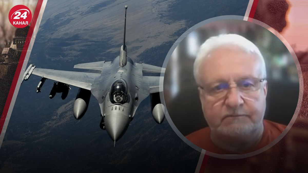 Авиаэксперт о преимуществе самолетов F-16 Авиаэксперт о преимуществе самолетов F-16