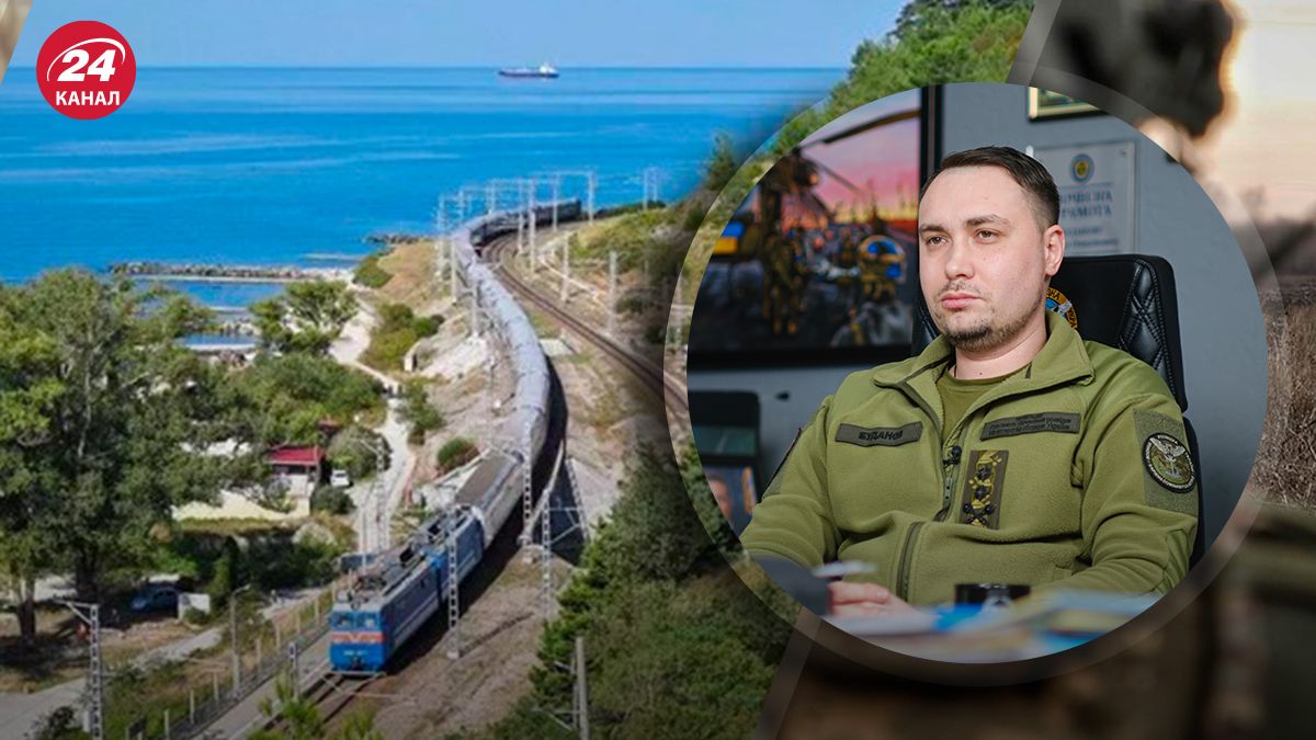 Буданов о железной дороге из Ростова в Крым - 24 Канал