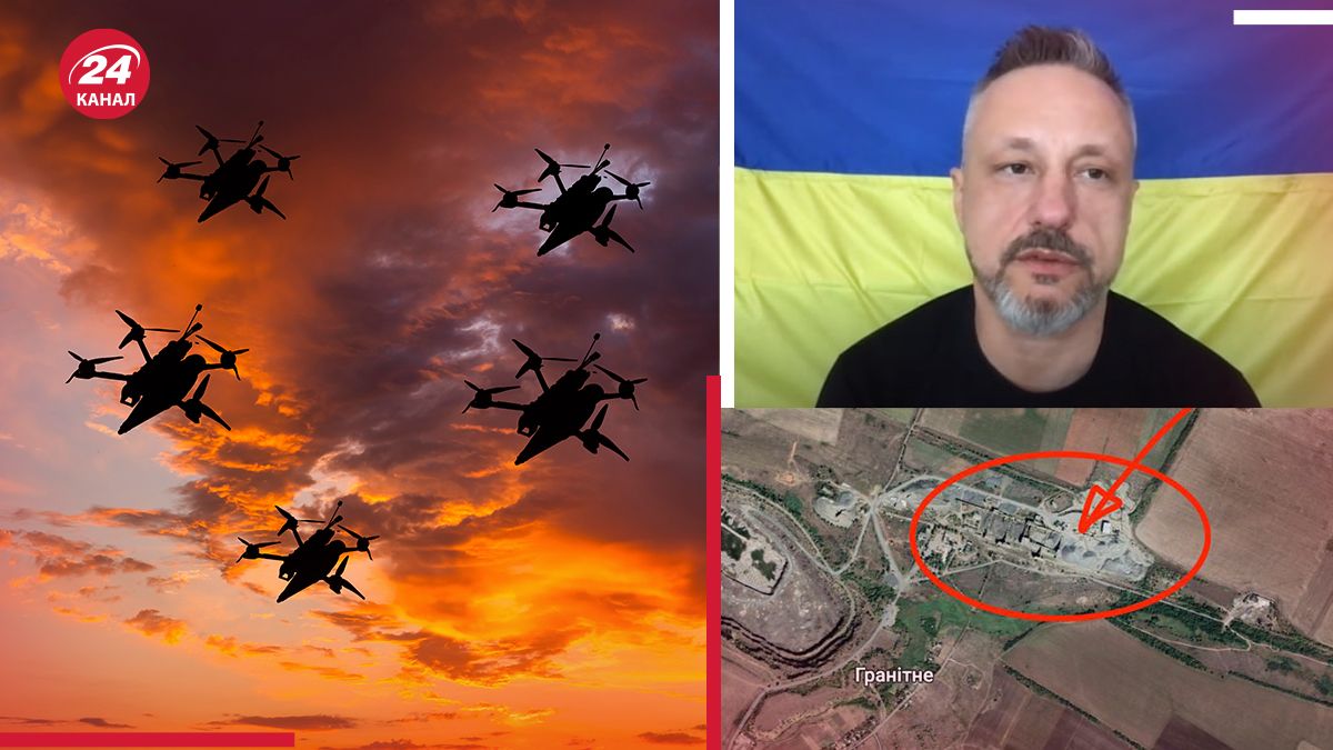 Сопротивление нанесло удар дроном по агрегату на Кальчикском гранитном карьере в Мариуполе Сопротивление нанесло удар дроном по агрегату на Кальчикском гранитном карьере в Мариуполе