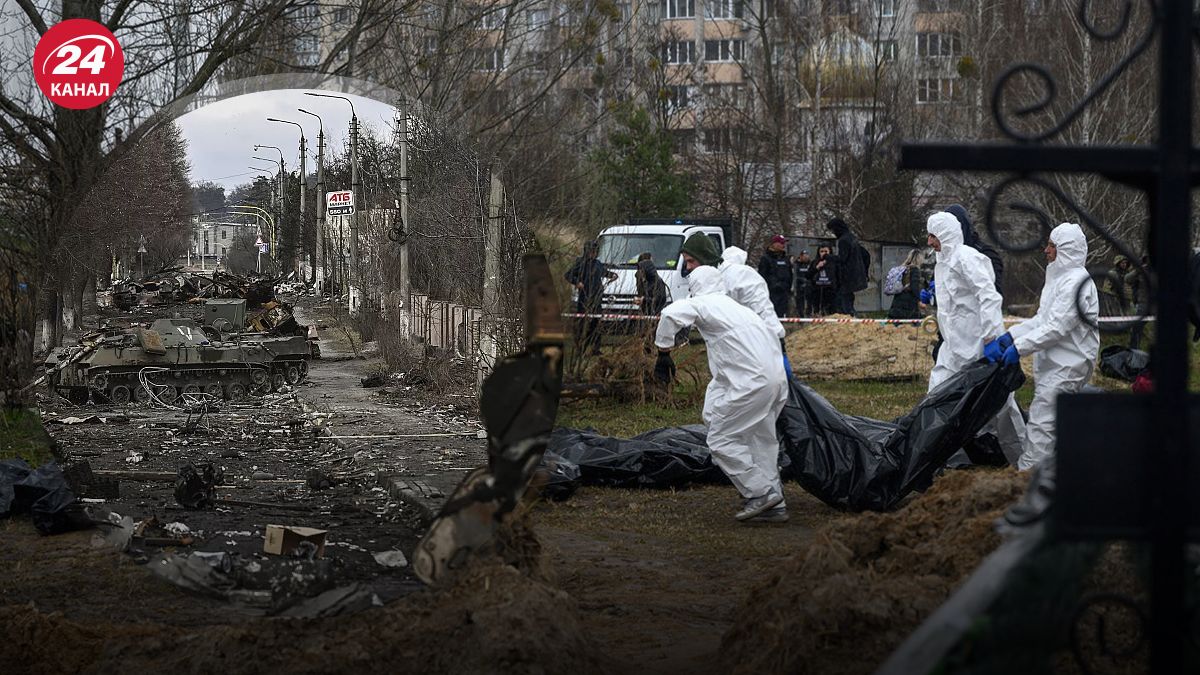 У поліції все ще шукають зниклих безвісти з Бучі У поліції все ще шукають зниклих безвісти з Бучі