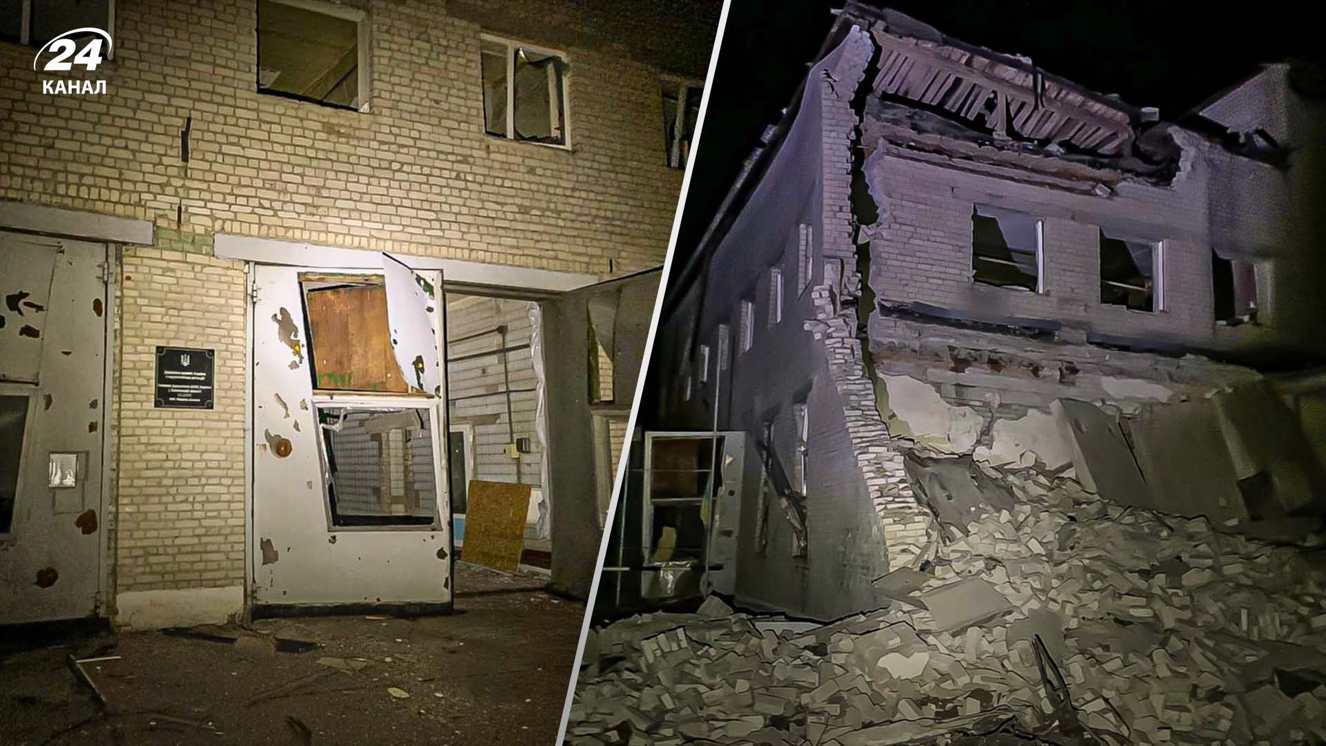 Російська армія завдала ударів по пожежно-рятувальному підрозділу в Харківській області Російська армія завдала ударів по пожежно-рятувальному підрозділу в Харківській області