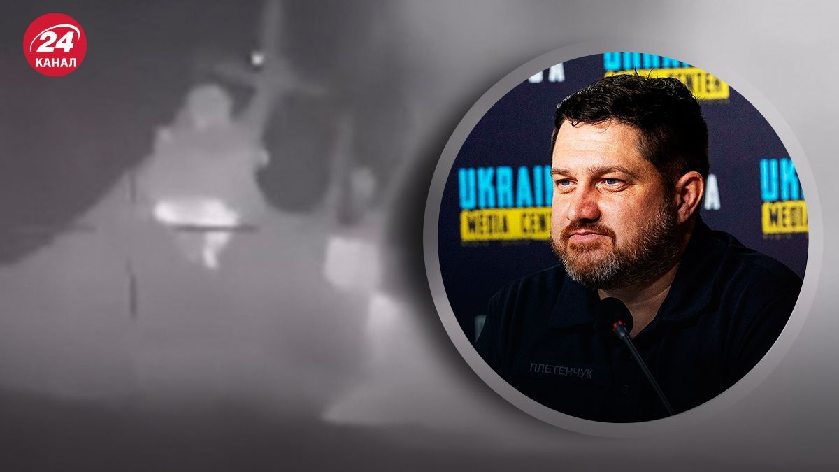 Плетенчук про наслідки ударів по російському флоту - 24 Канал Плетенчук про наслідки ударів по російському флоту - 24 Канал