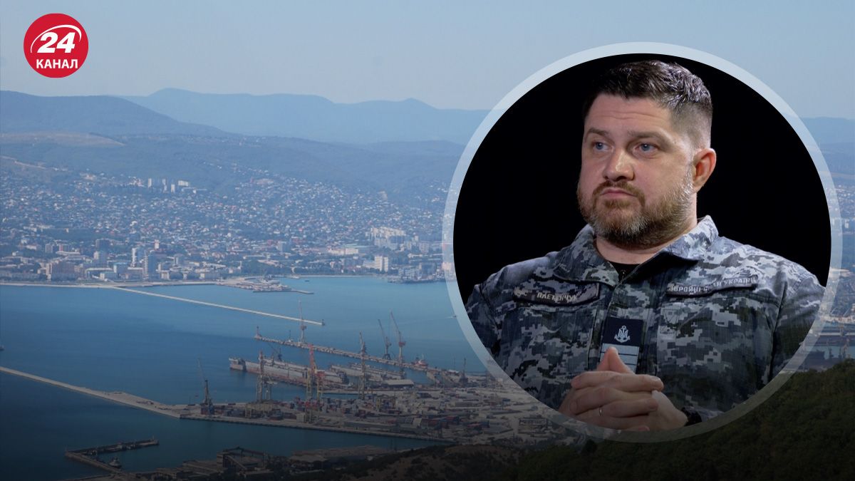 Защита кораблей в Новороссийском порту Защита кораблей в Новороссийском порту