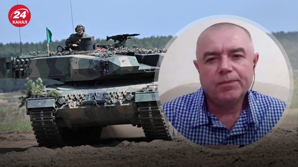 Світан про танки у Криму