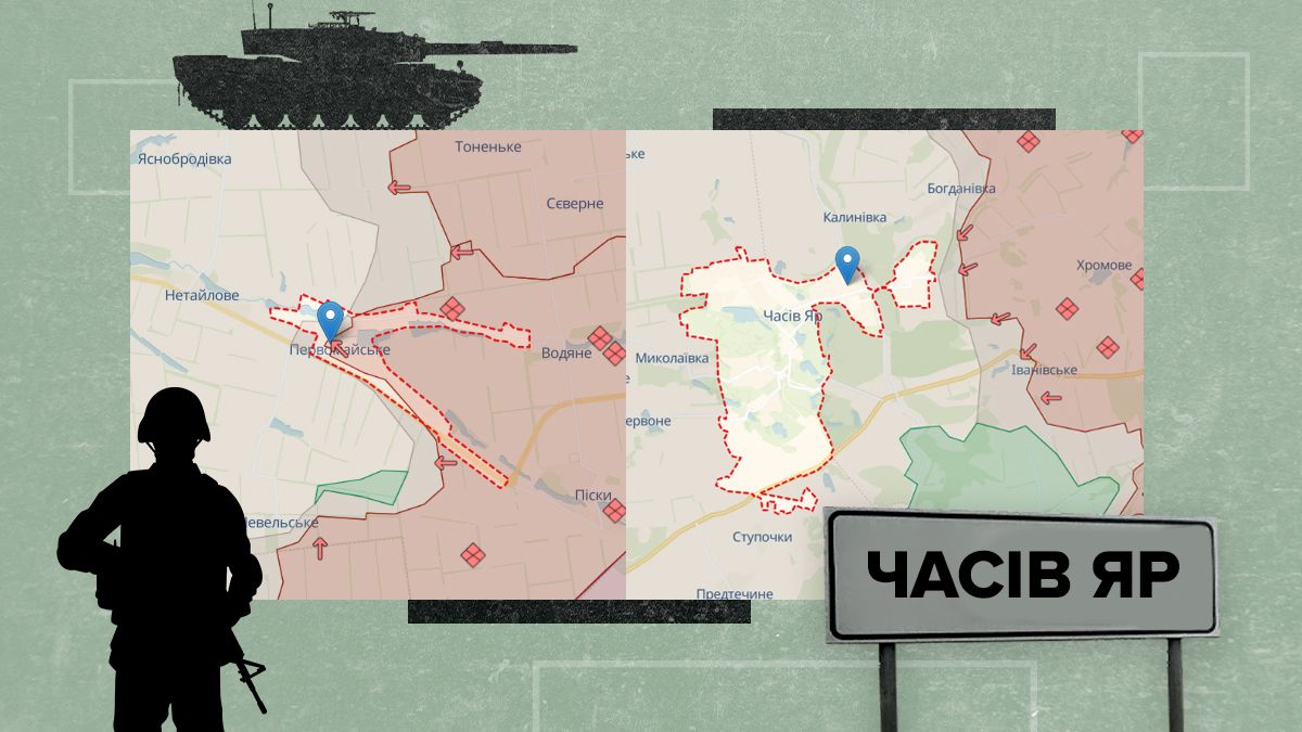 Огляд карти бойових дій за тиждень Огляд карти бойових дій за тиждень