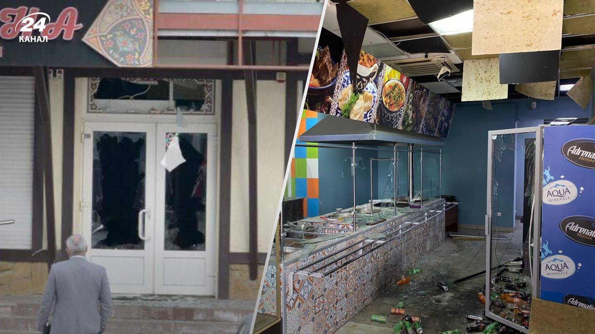 У Воронежі пролунав вибух у кафе У Воронежі пролунав вибух у кафе