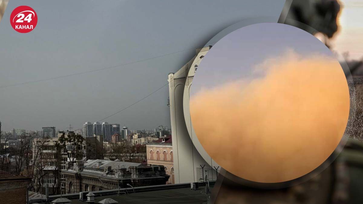 Синоптики розповіли, що пилова буря українцям не загрожує Синоптики розповіли, що пилова буря українцям не загрожує