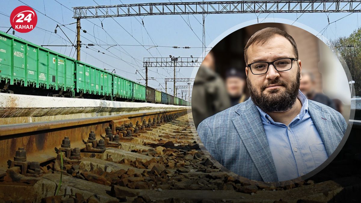 Росіяни будють залізниці