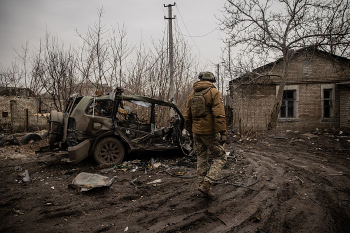 Не шкодують ресурсів: воїн ЗСУ сказав, чому росіяни дуже прагнуть захопити Часів Яр Не шкодують ресурсів: воїн ЗСУ сказав, чому росіяни дуже прагнуть захопити Часів Яр