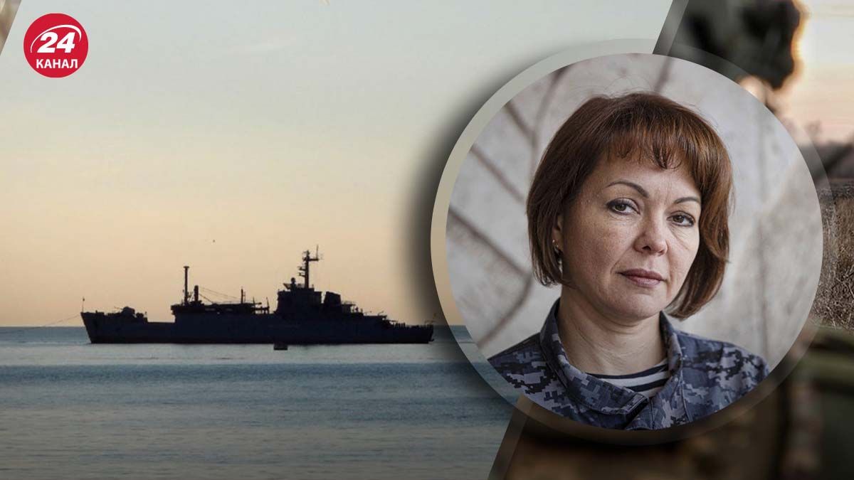 Російські кораблі перебувають в зоні можливого ураження ЗСУ
