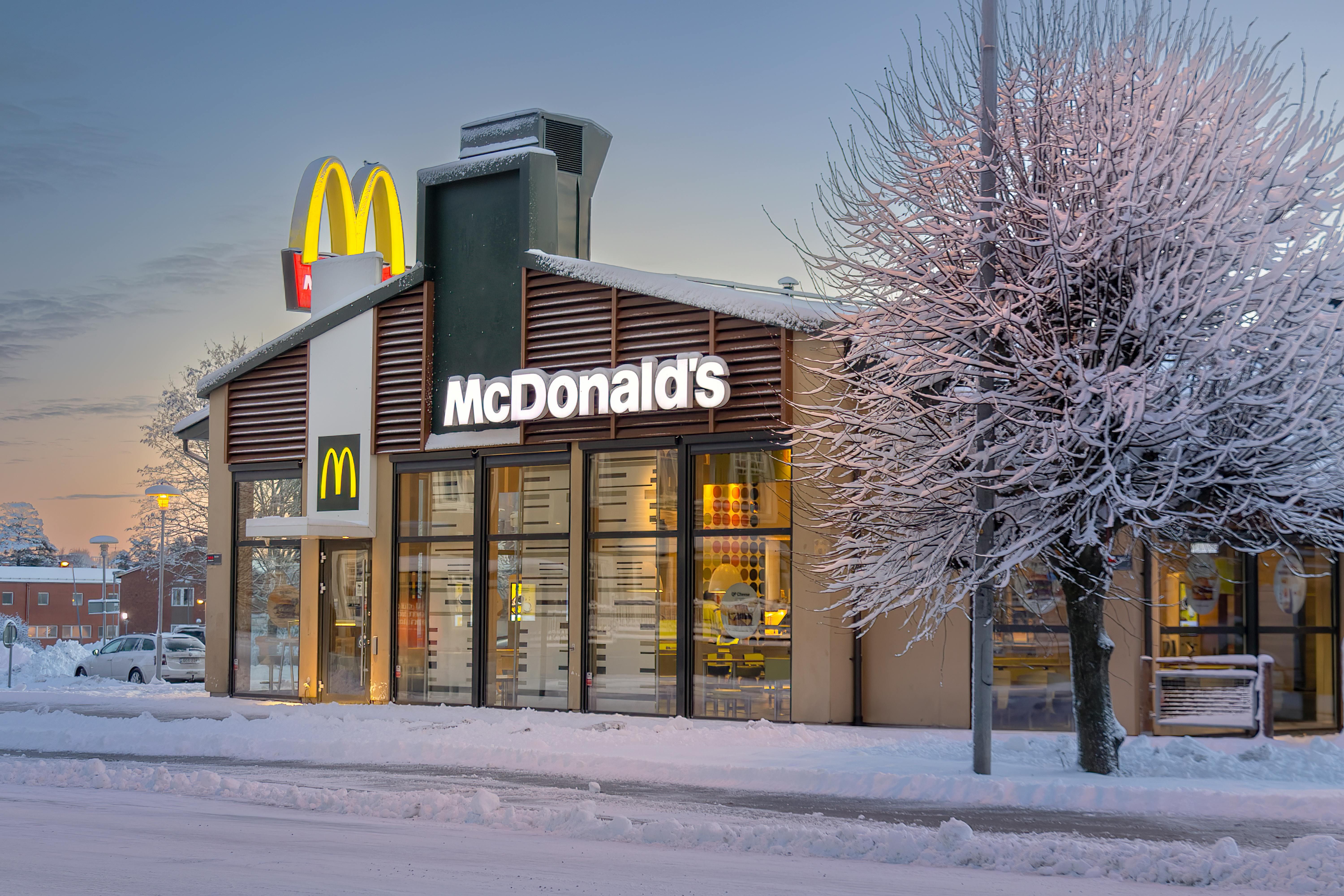 Где самый популярный Макдональдс в Украине