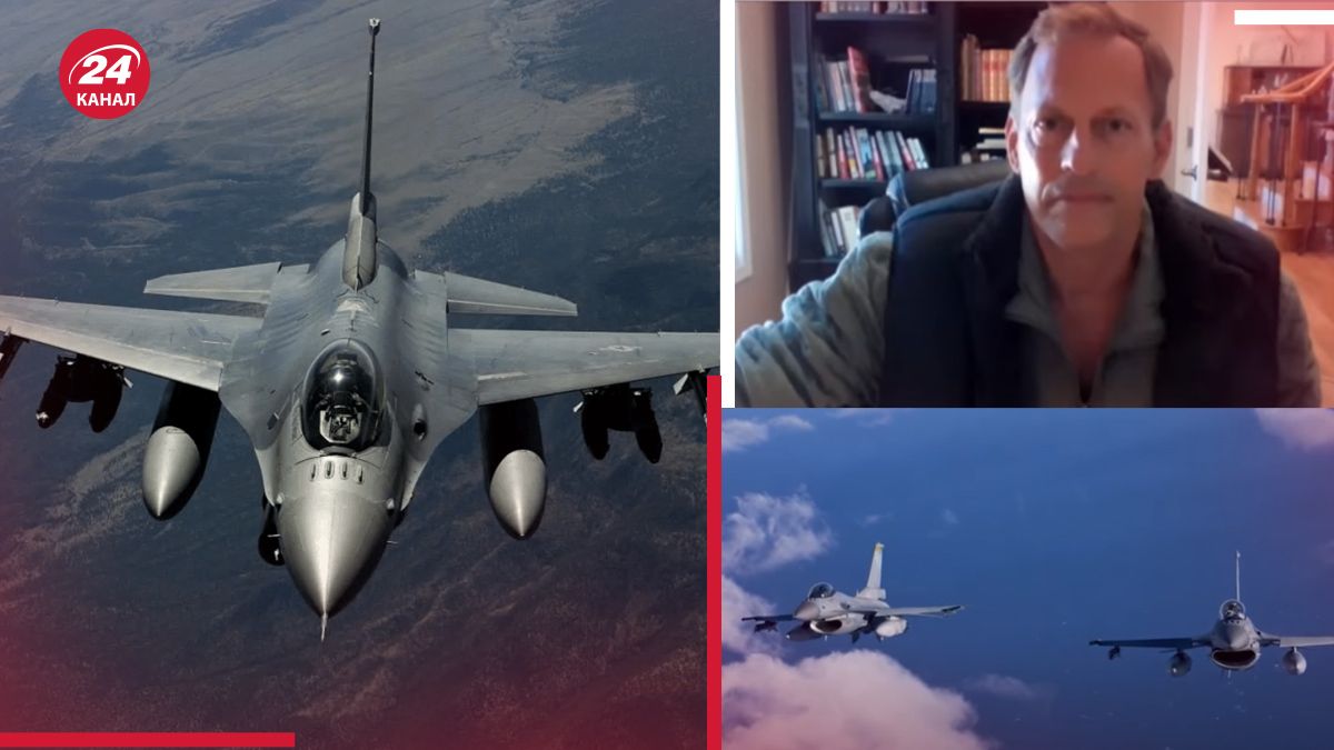 Пілот F-16 про можливість використання літаків Пілот F-16 про можливість використання літаків