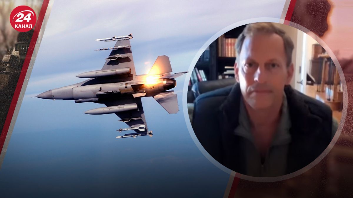 Американський пілот F-16 про зброю для винищувачів Американський пілот F-16 про зброю для винищувачів