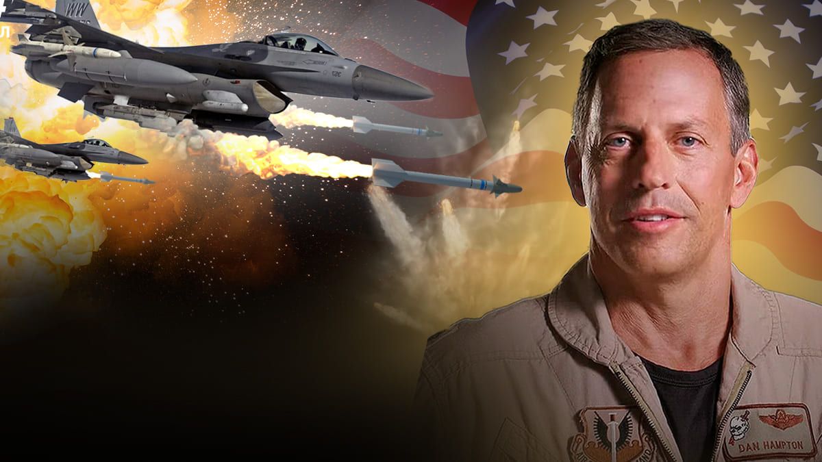 F-16 изменят все и для России, и для Украины: интервью с самым "смертоносным" пилотом США