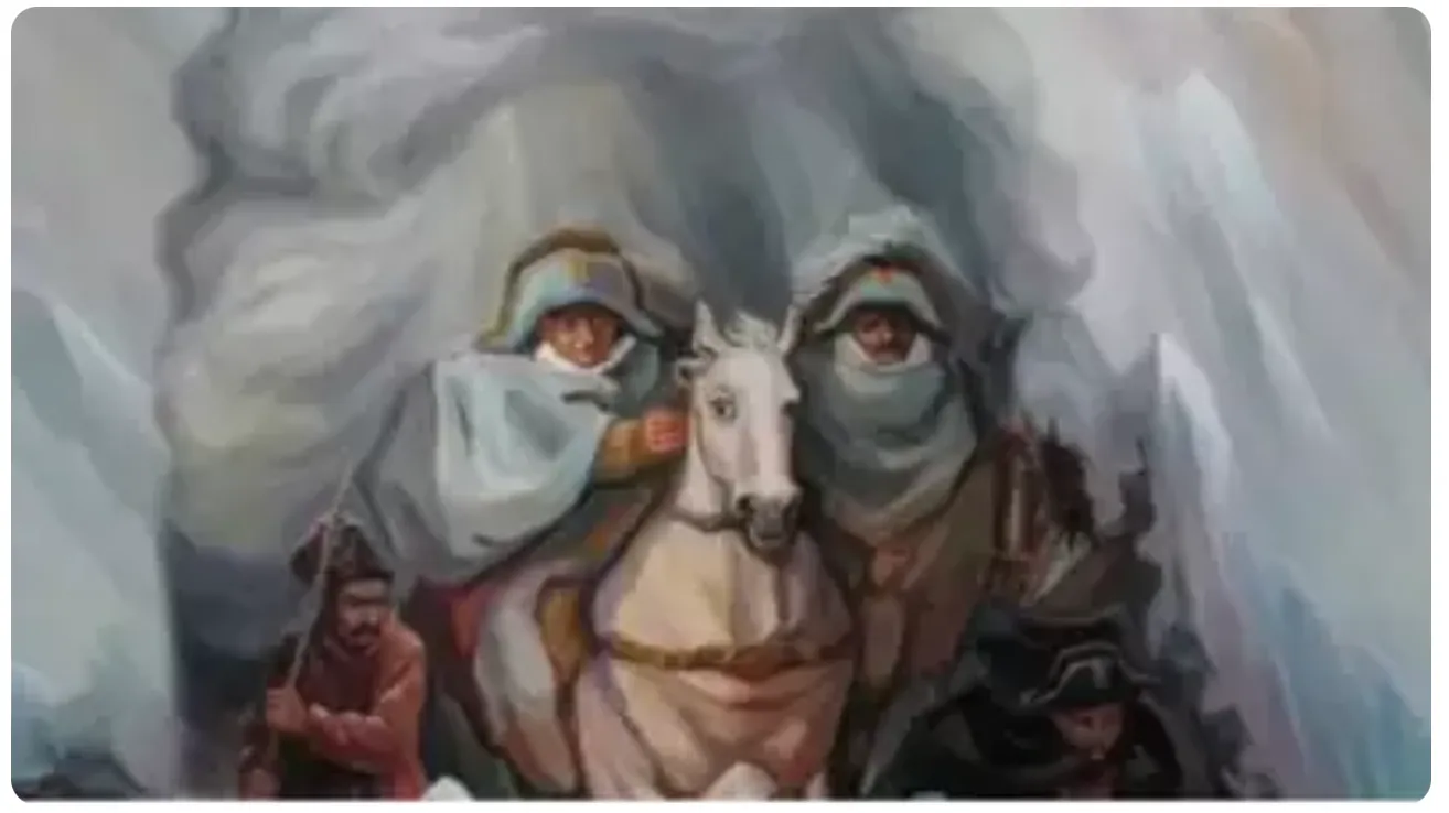 Оптическая иллюзия, которая раскрывает самые большие страхи в отношениях Оптическая иллюзия, которая раскрывает самые большие страхи в отношениях