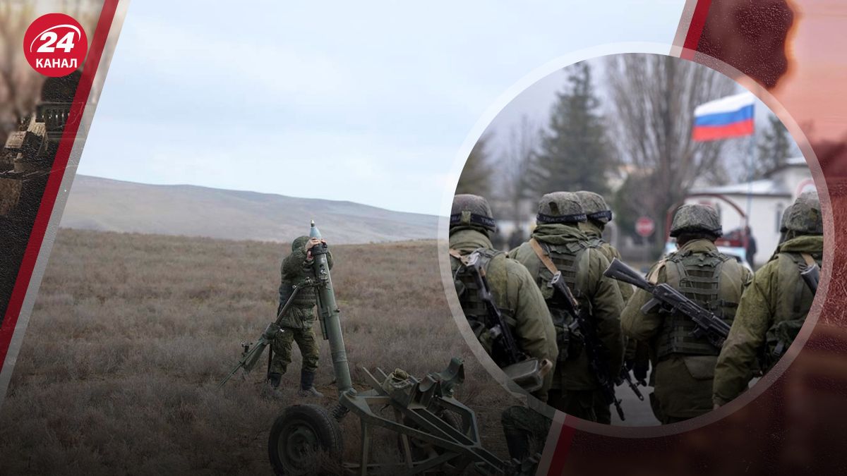 Росія відчуває брак снарядів на фронті