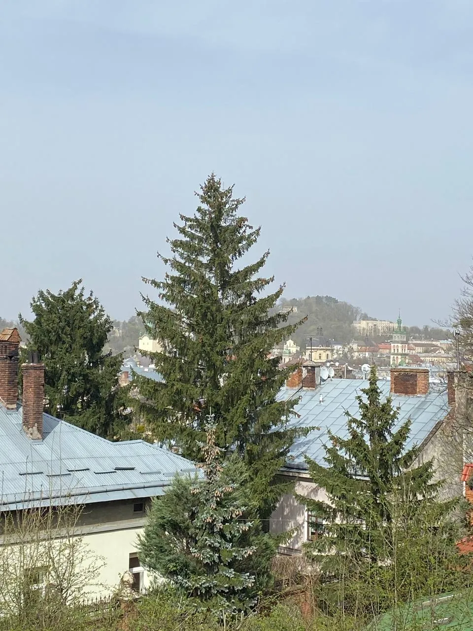 Пилову хмару бачили у Львові Пилову хмару бачили у Львові