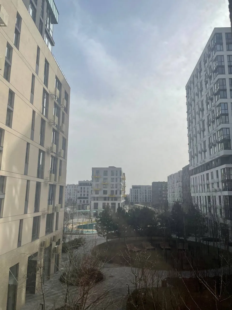 Облако с пылью фиксировали в Киеве