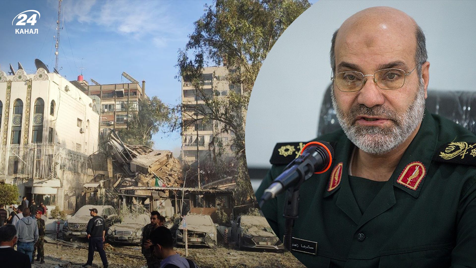 Ізраїль уразив резиденцію високопоставлених військових Ірану в Сирії