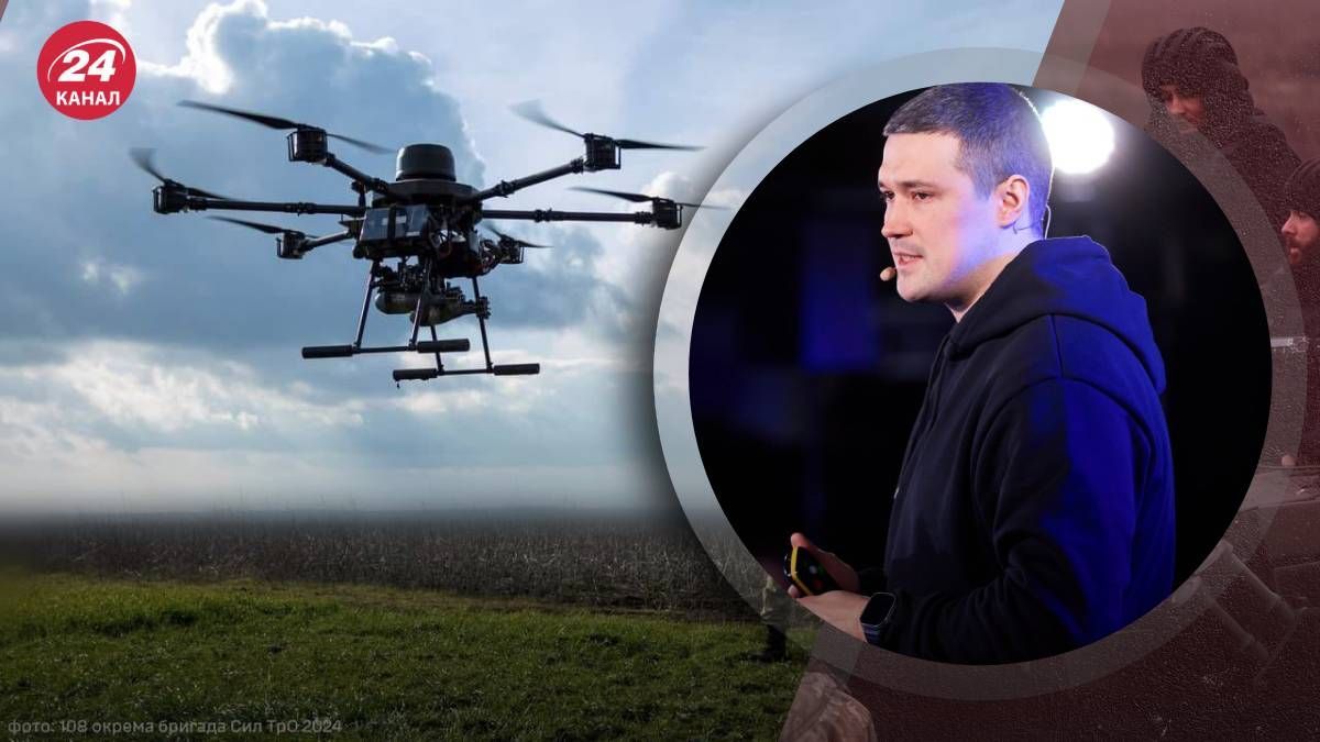 Украина совершенствует производство дронов Украина совершенствует производство дронов