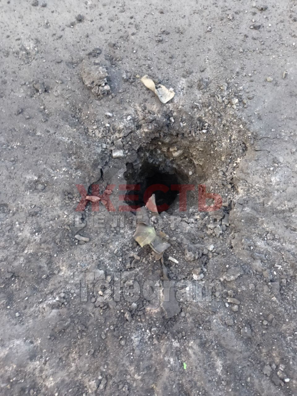 Белгородская область под обстрелом 1 апреля