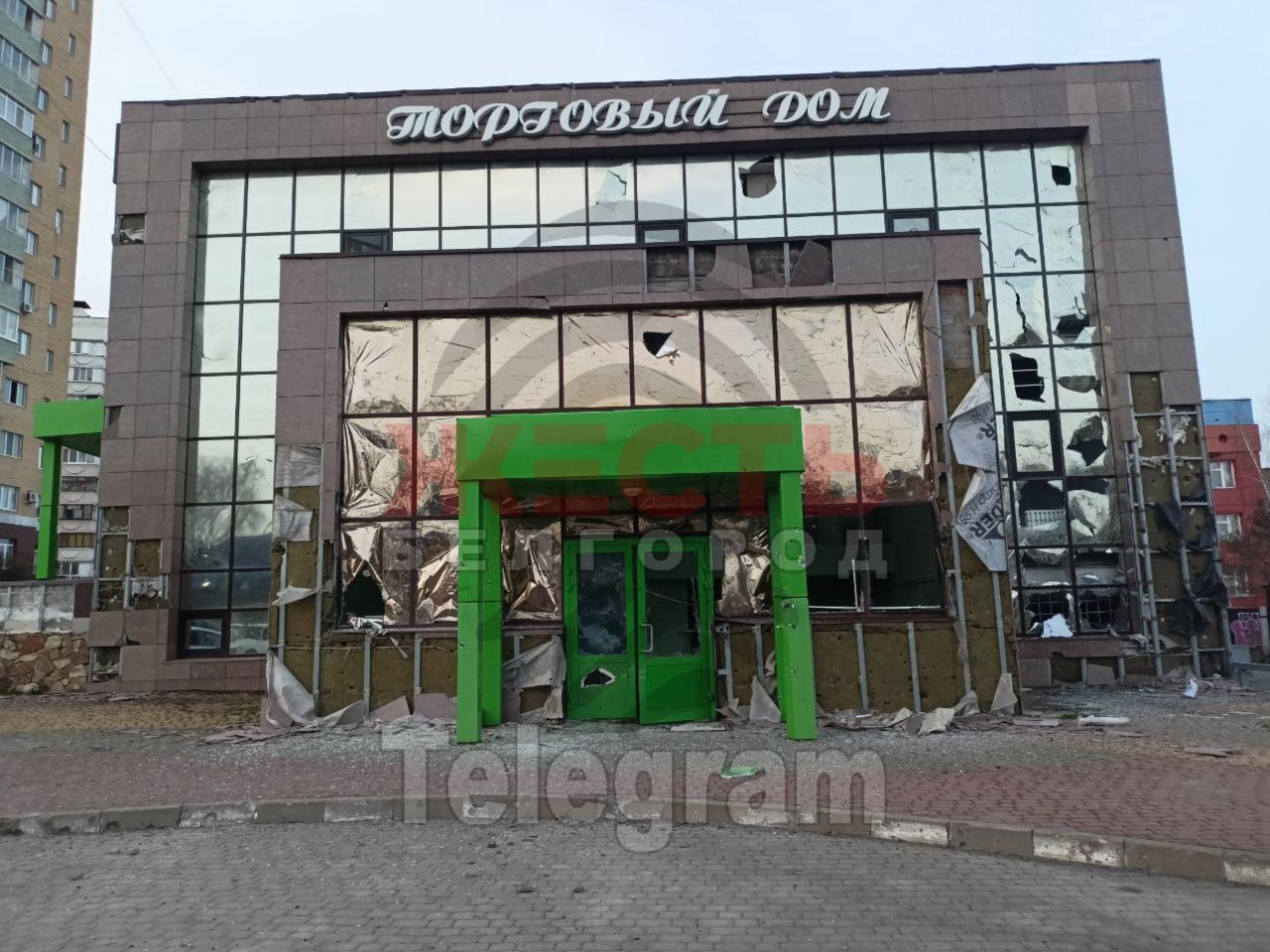 Белгородская область под обстрелом 1 апреля