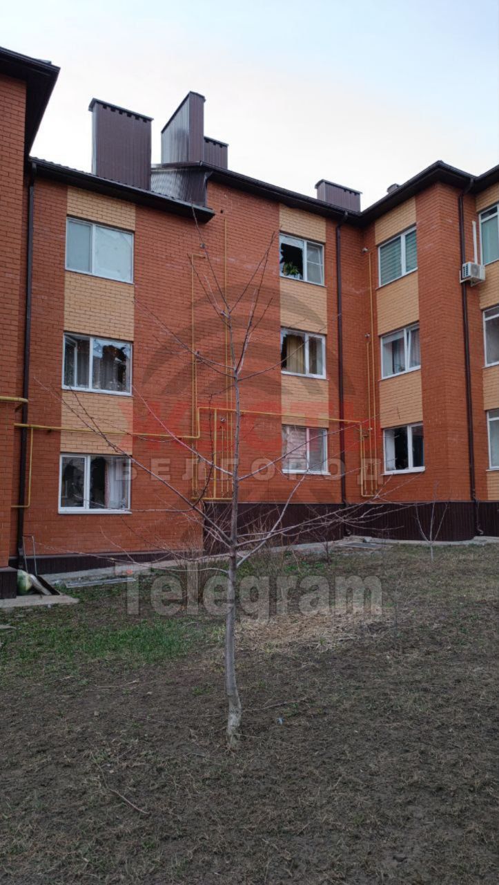 Белгородская область под обстрелом 1 апреля