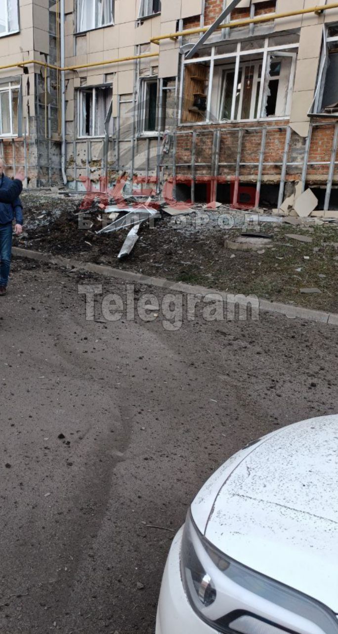 Белгородская область под обстрелом 1 апреля