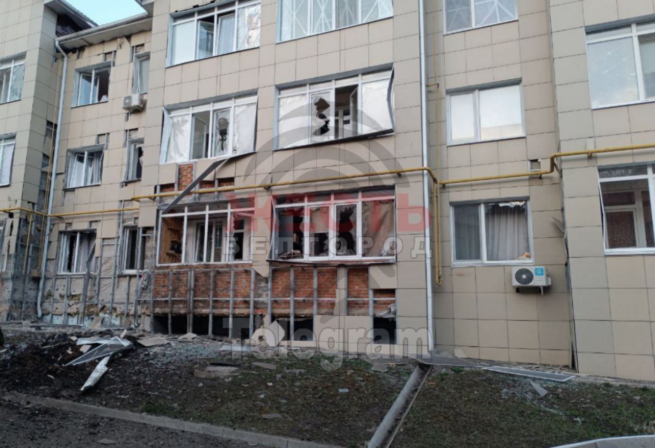 Белгородская область под обстрелом 1 апреля