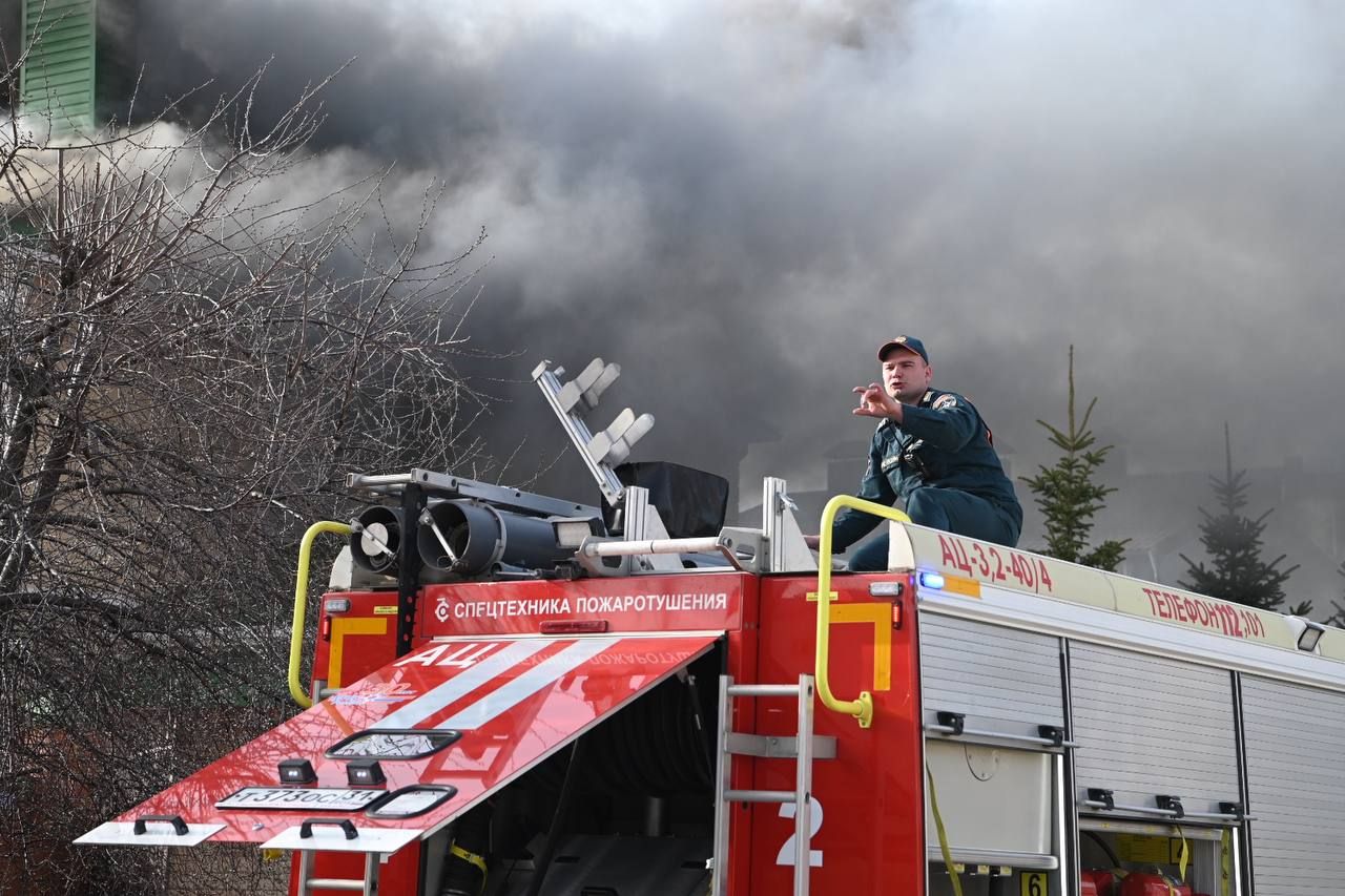 Белгородская область под обстрелом 1 апреля