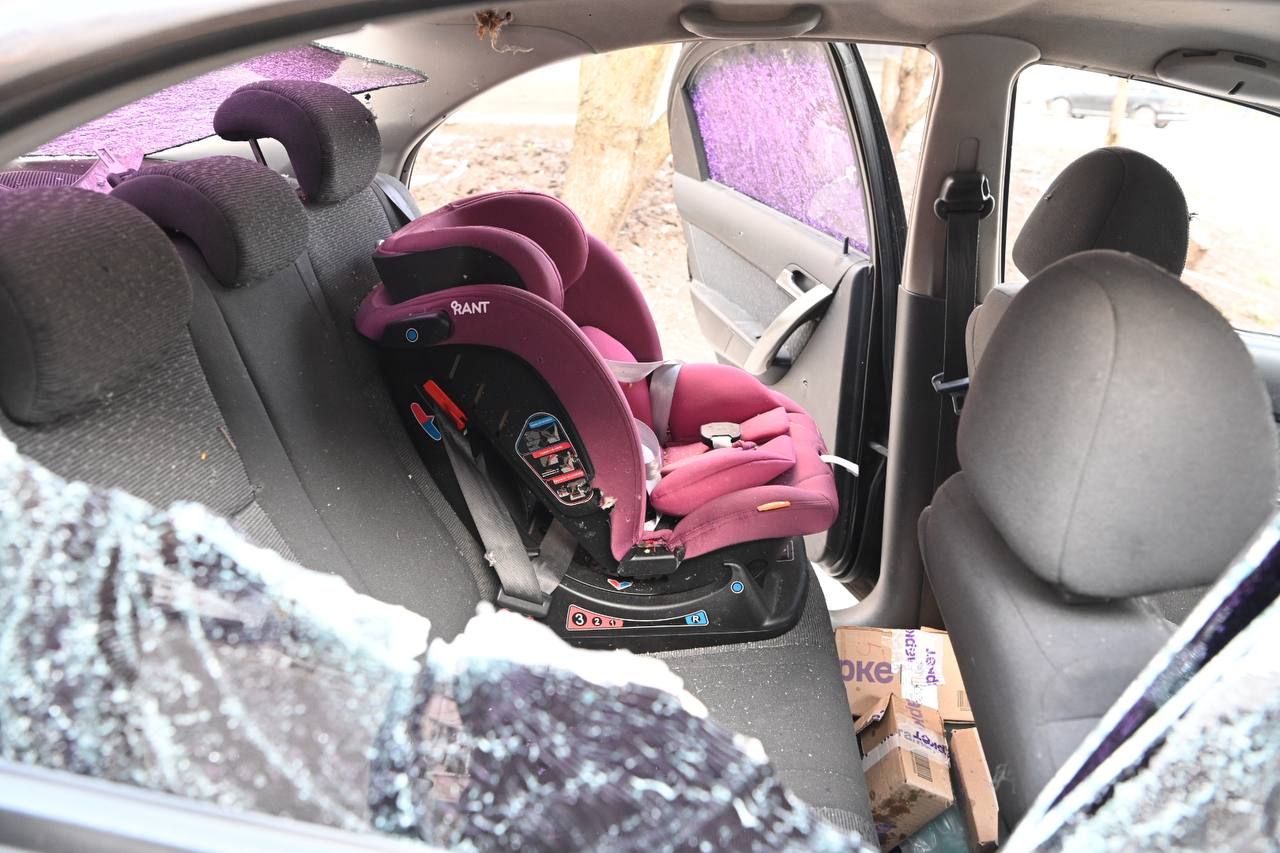 Белгородская область под обстрелом 1 апреля