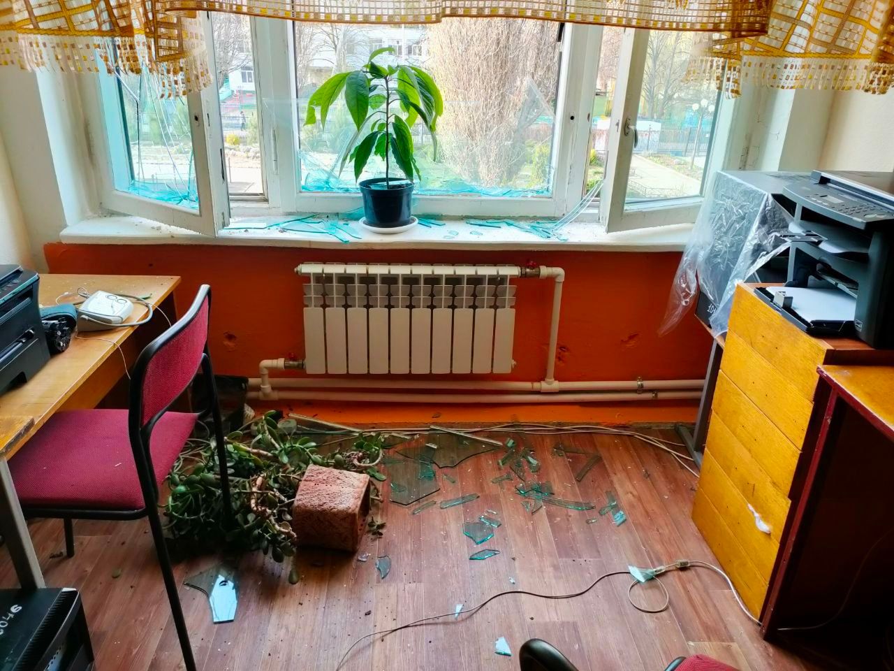 Белгородская область под обстрелом 1 апреля