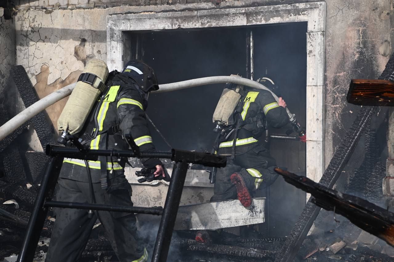 Белгородская область под обстрелом 1 апреля