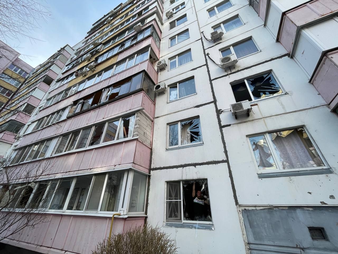 Белгородская область под обстрелом 1 апреля