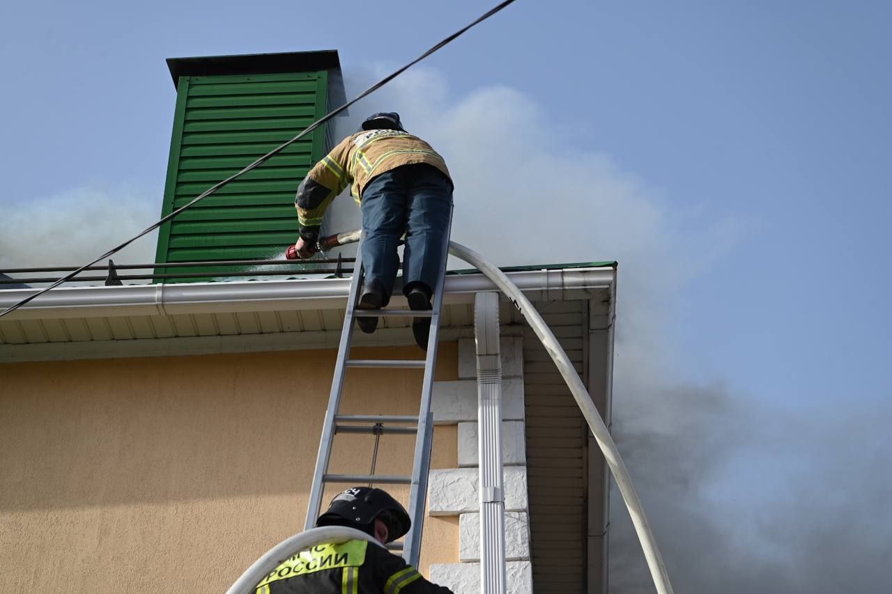 Белгородская область под обстрелом 1 апреля