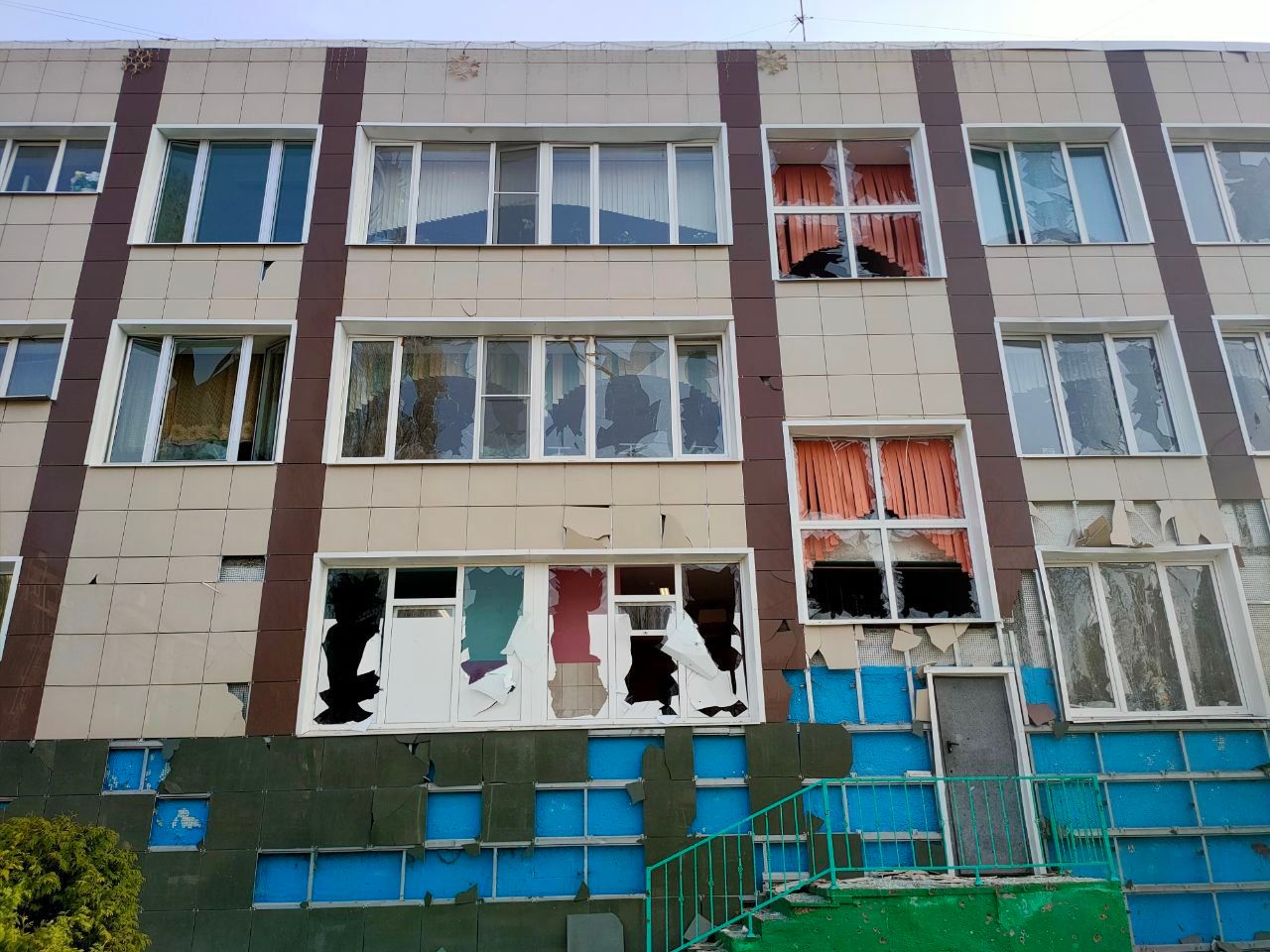 Белгородская область под обстрелом 1 апреля