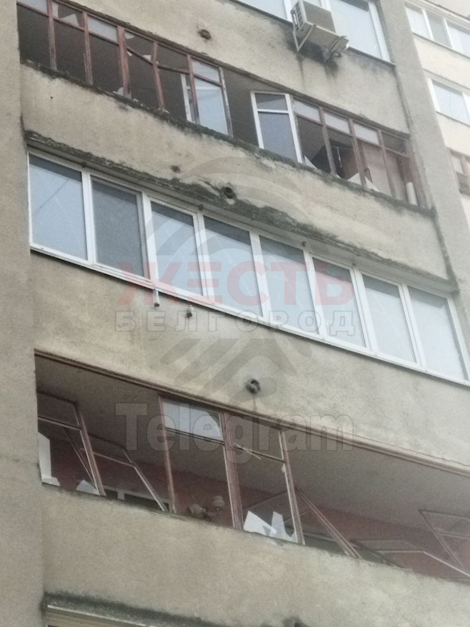 Белгородская область под обстрелом 1 апреля