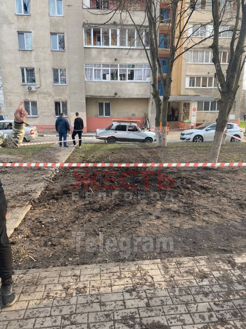 Белгородская область под обстрелом 1 апреля