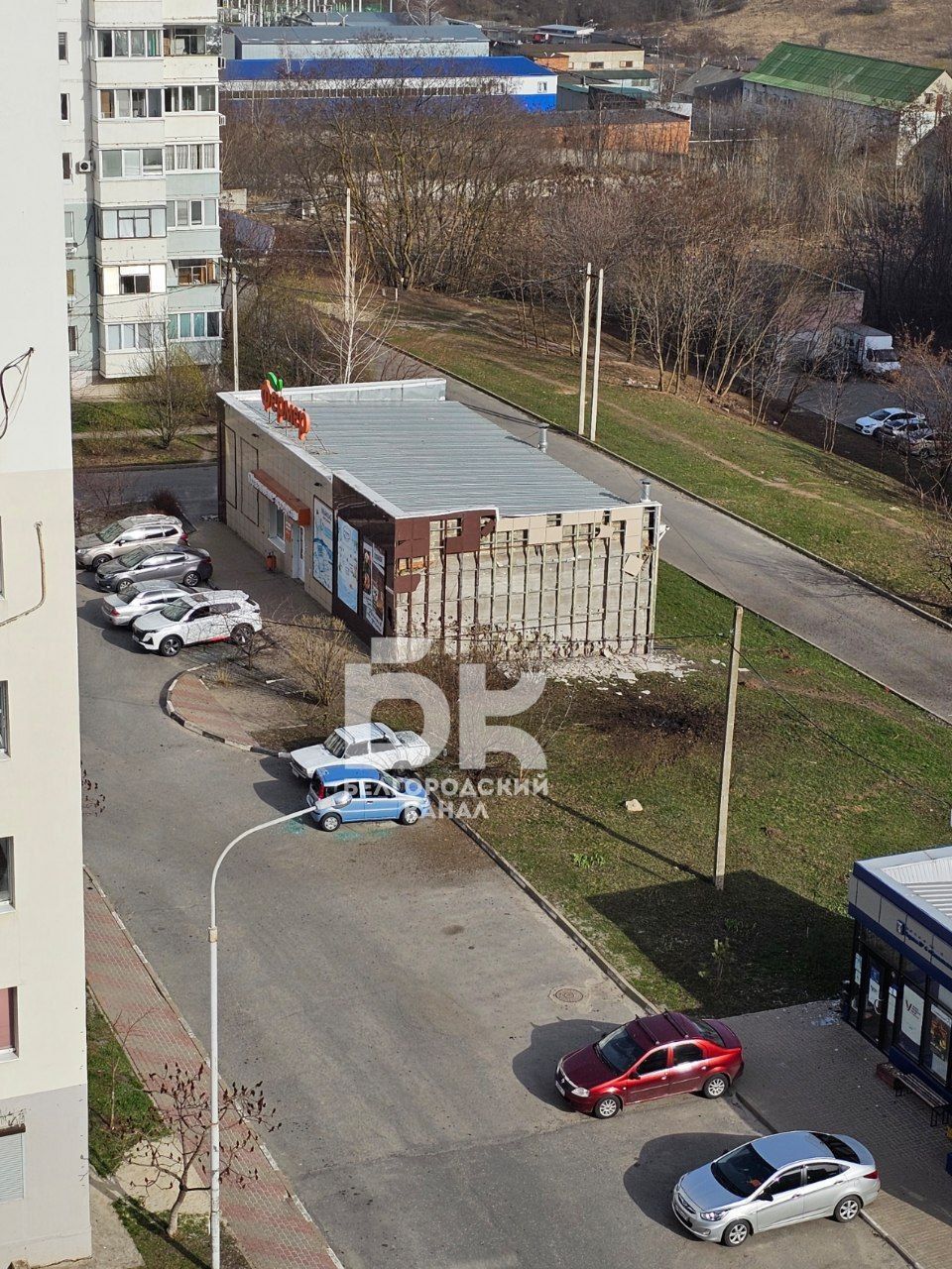 Белгородская область под обстрелом 1 апреля