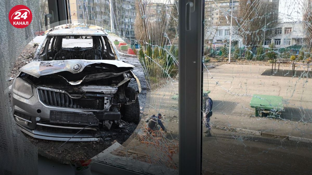 Белгород 1 апреля попал под обстрелы дважды Белгород 1 апреля попал под обстрелы дважды