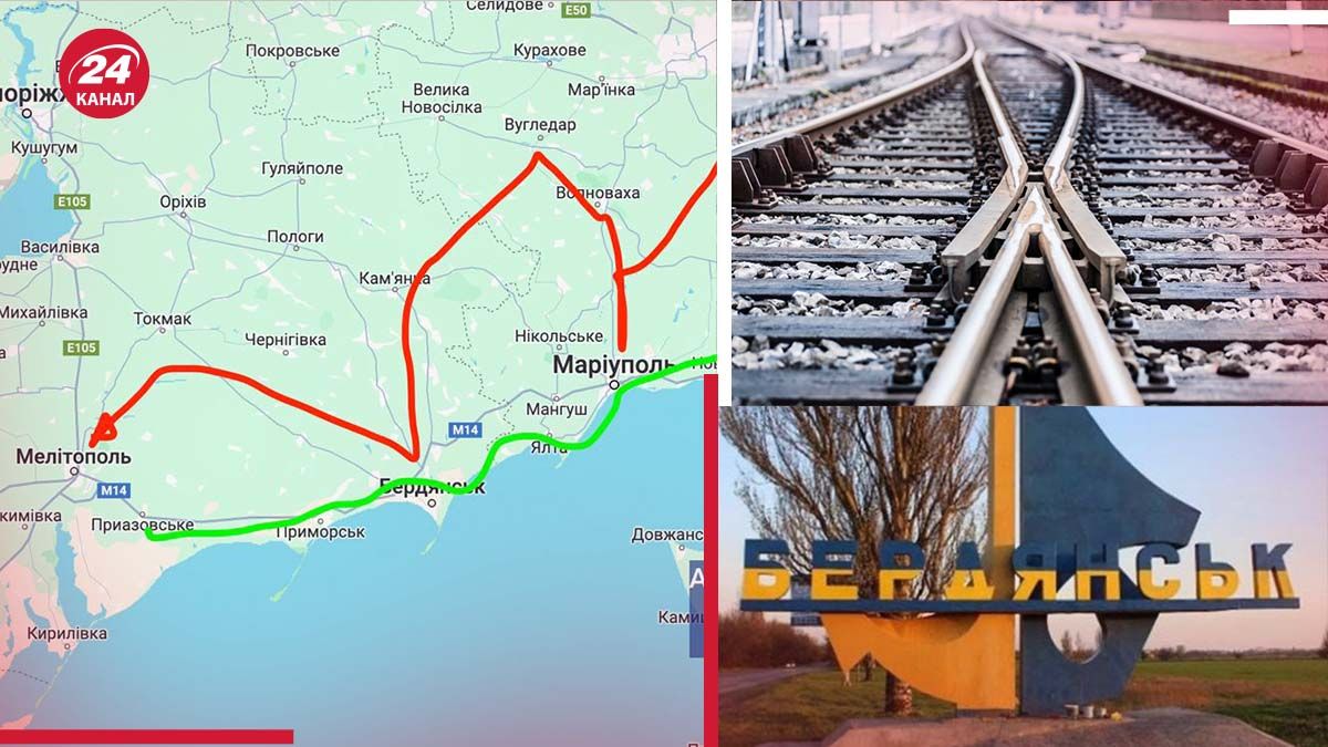 Строительство железной дороги из Ростова в Крым - где и как россияне прячут ее от ударов ВСУ - 24 Канал
