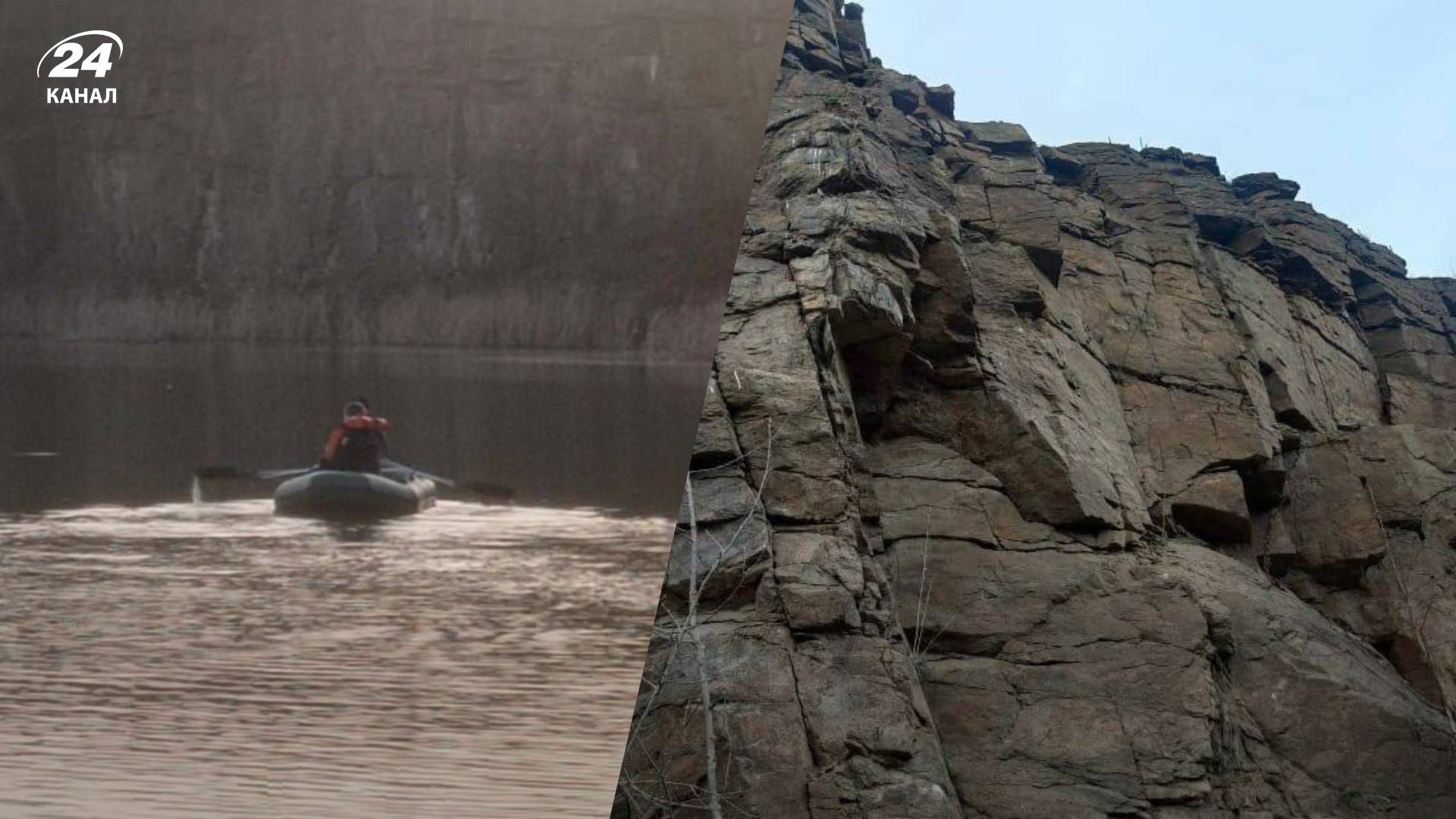 Двоє підлітків упали в гранітний кар'єр на Вінниччині - 24 Канал Двоє підлітків упали в гранітний кар'єр на Вінниччині - 24 Канал