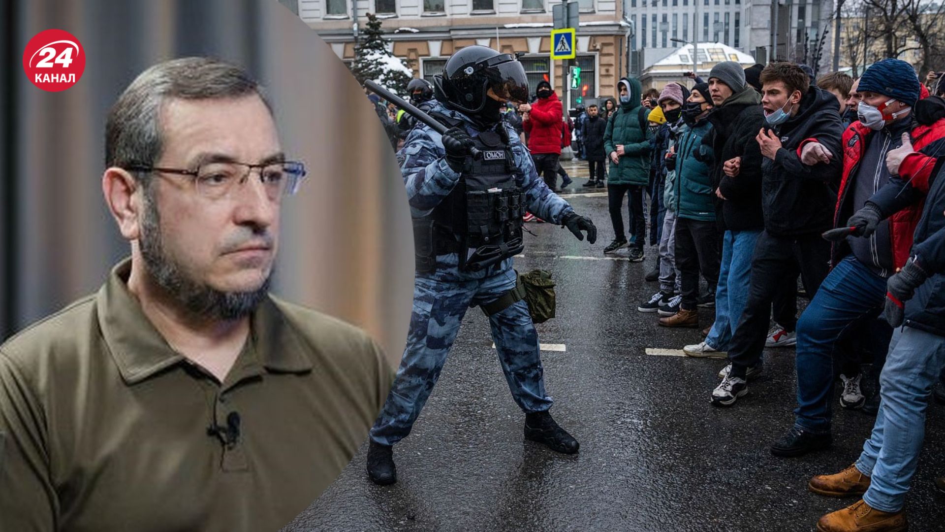 Скібіцький оцінив імовірність протестів у Росії Скібіцький оцінив імовірність протестів у Росії